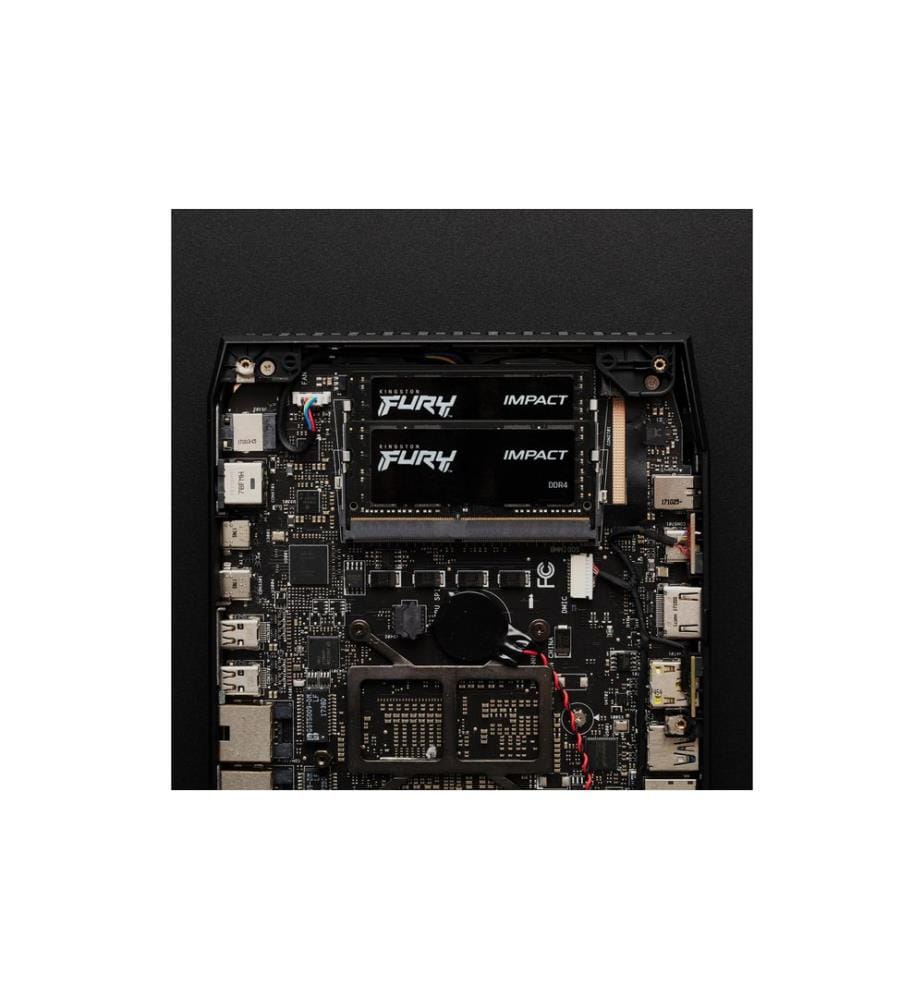 KINGSTON - SO-DDR4-RAM FURY Impact 3200 MHz 2x 32 GB