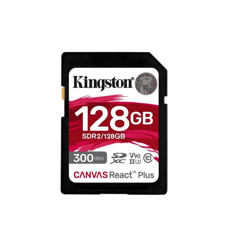 KINGSTON - SDXC-Karte Canvas React Plus 128 GB