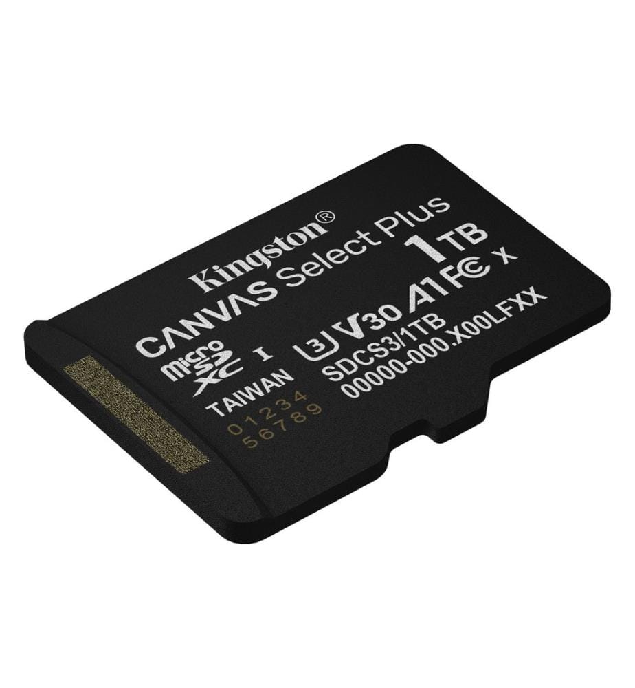 KINGSTON - microSDXC-Karte Canvas Select Plus Gen3 1000 GB