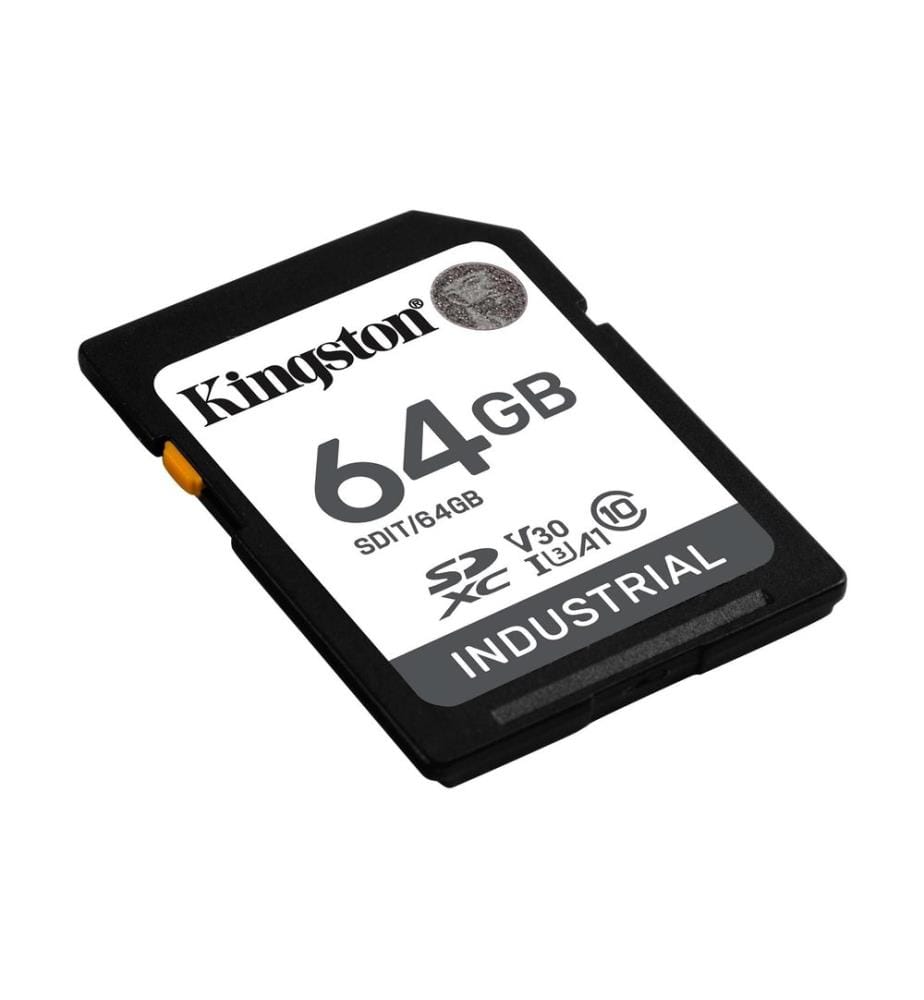 KINGSTON - SDXC-Karte Industrial 64 GB