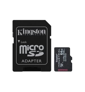 KINGSTON - microSDHC-Karte Industrial UHS-I 64 GB