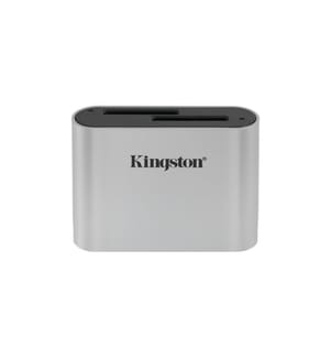 KINGSTON - Card Reader Extern Workflow Dual-Slot SD