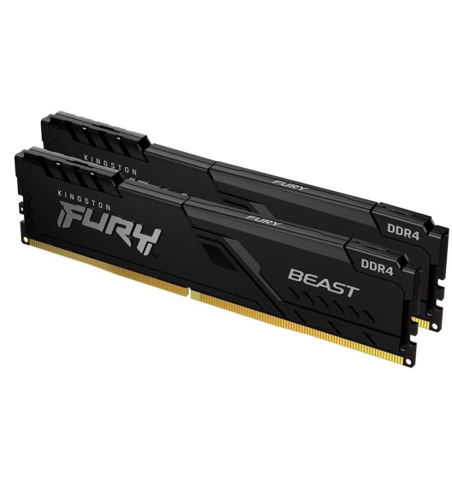 KINGSTON - DDR4-RAM FURY Beast 3200 MHz 2x 8 GB