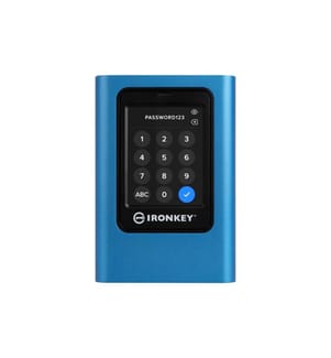 KINGSTON - SSD externe IronKey Vault Privacy 80 3840 GB