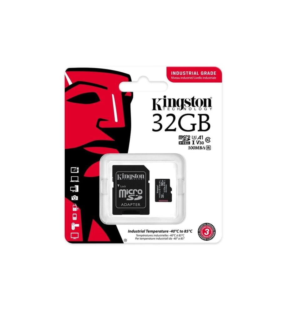 KINGSTON - microSDHC-Karte Industrial UHS-I 32 GB
