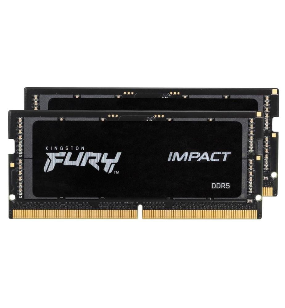 KINGSTON - SO-DDR5-RAM FURY Impact 5600 MHz 2x 32 GB