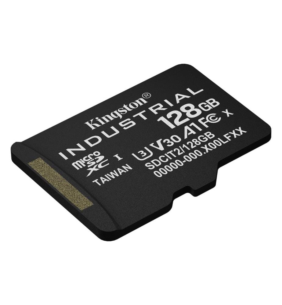 KINGSTON - MicroSD Industrial 128 GB UHS-I Klasse 10 128 GB