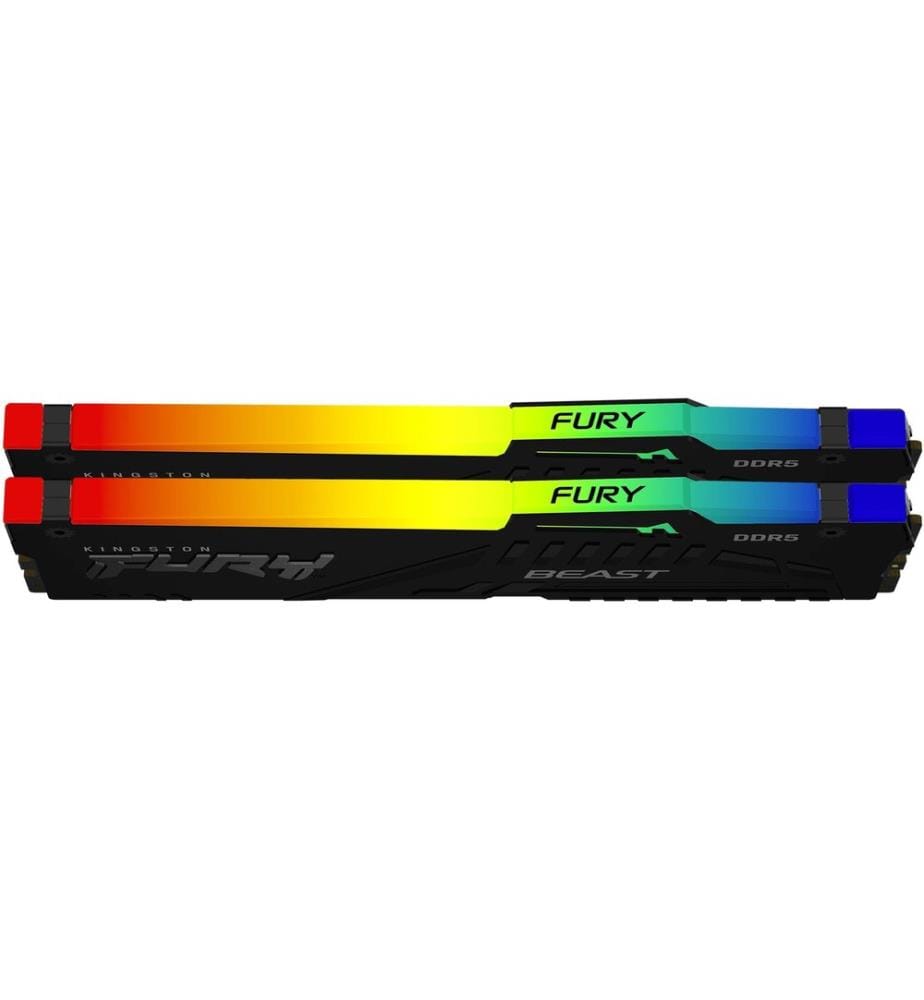 KINGSTON - DDR5-RAM FURY Beast RGB EXPO 6400 MHz 2x 32 GB