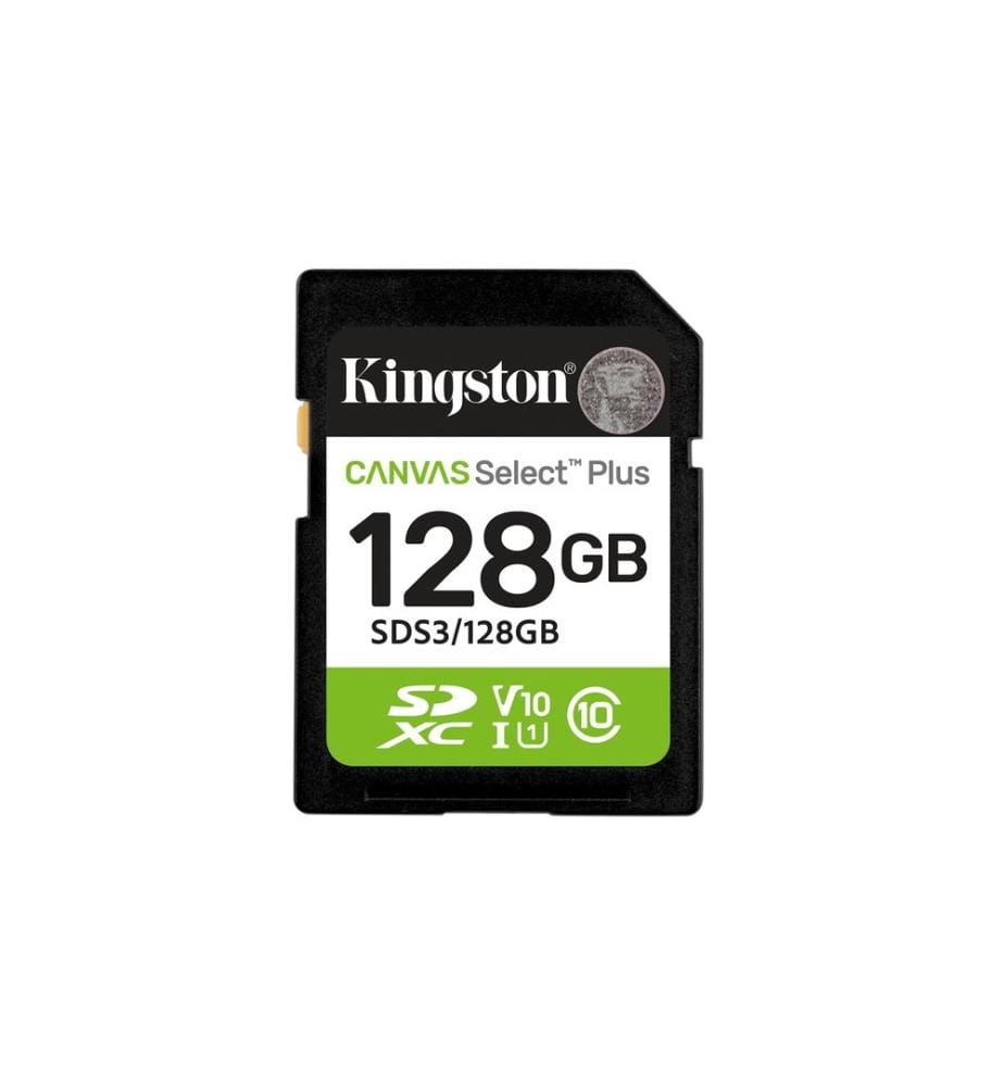 KINGSTON - Carte SDXC Canvas Select Plus Gen3 128 GB