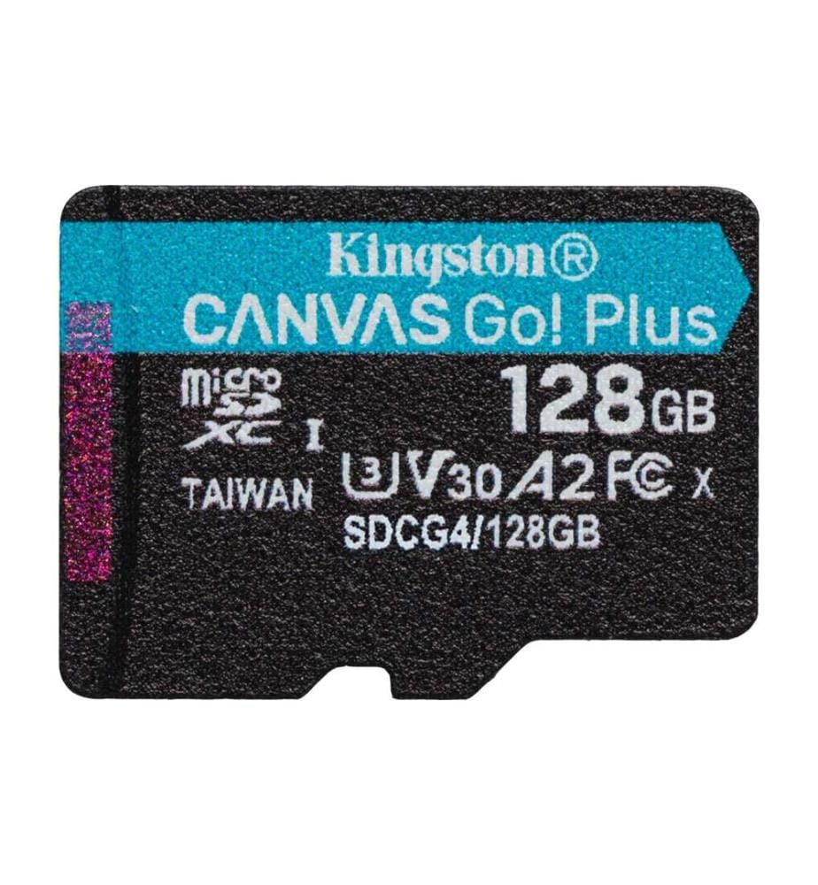 KINGSTON - Carte microSDXC Canvas Go! Plus 128 GB