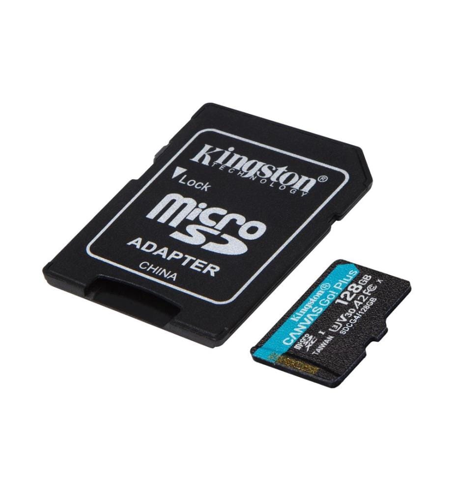 KINGSTON - Carte microSDXC Canvas Go! Plus 128 GB