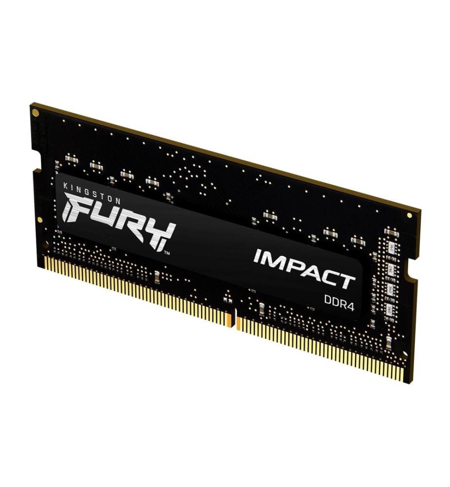 KINGSTON - SO-DDR4-RAM FURY Impact 3200 MHz 2x 16 GB