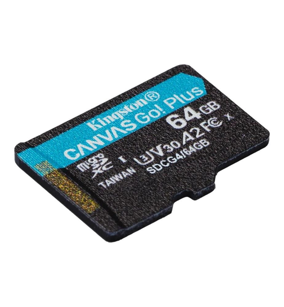 KINGSTON - Carte microSDXC Canvas Go! Plus 64 GB
