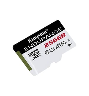 KINGSTON - microSDXC-Karte High Endurance 256 GB