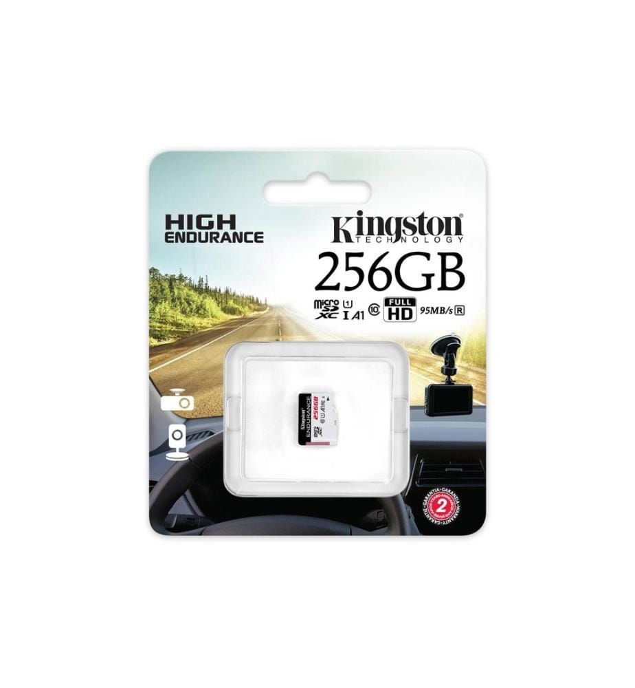 KINGSTON - microSDXC-Karte High Endurance 256 GB