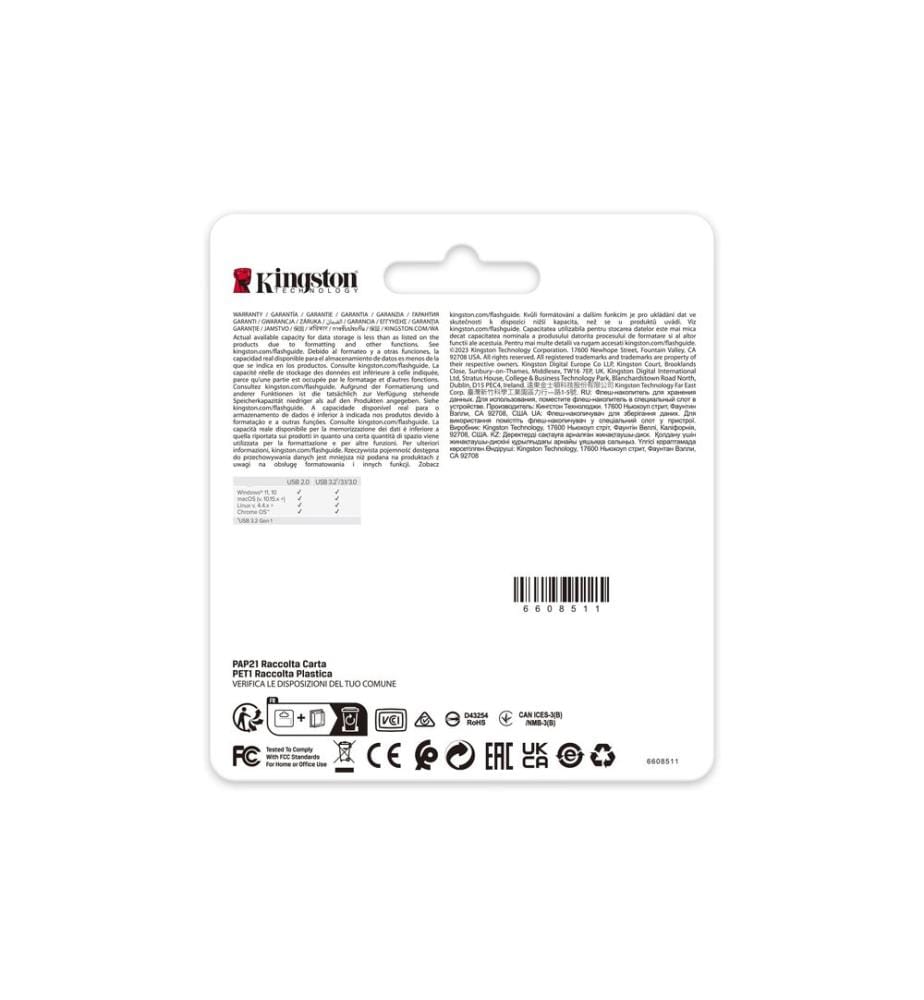 KINGSTON - USB-Stick DataTraveler SE9 G3 256 GB