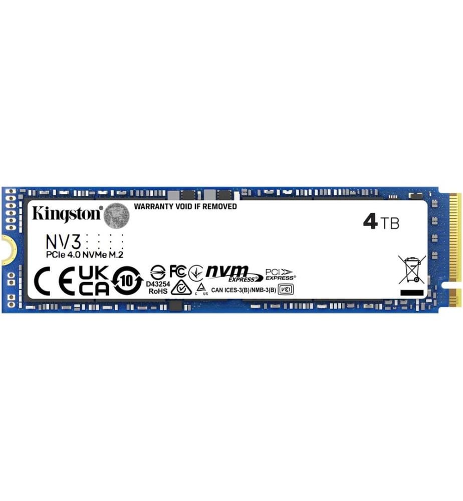 KINGSTON - SSD NV3 M.2 2280 NVMe 4000 GB