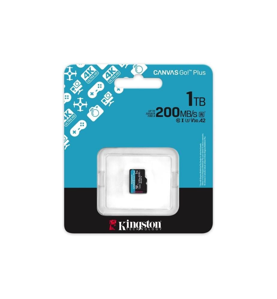 KINGSTON - microSDXC-Karte Canvas Go! Plus 1000 GB, ohne Adapter