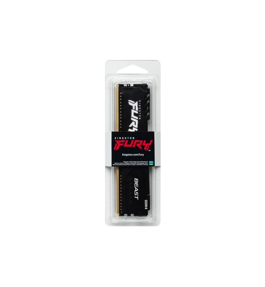 KINGSTON - DDR4-RAM FURY Beast 3200 MHz 1x 32 GB
