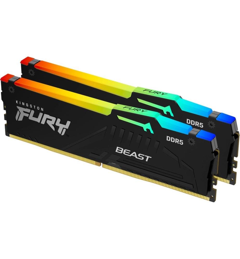 KINGSTON - DDR5-RAM FURY Beast RGB EXPO 6000 MHz 2x 16 GB