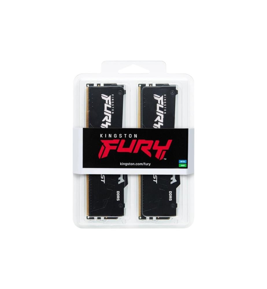 KINGSTON - DDR5-RAM FURY Beast RGB EXPO 6000 MHz 2x 16 GB