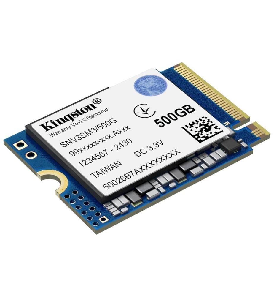 KINGSTON - SSD NV3 500 GB M.2 2230 M.2 NVMe 500 GB