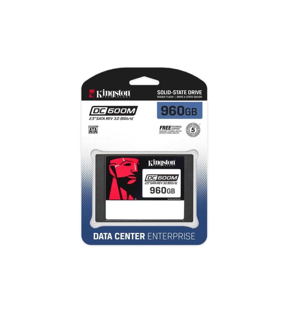 KINGSTON - SSD DC600M 2.5 SATA 960 GB