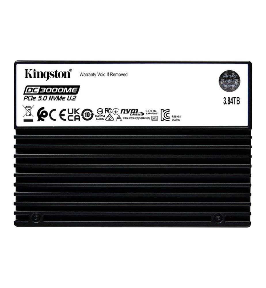 KINGSTON - SSD DC3000ME 2.5 NVMe 3840 GB