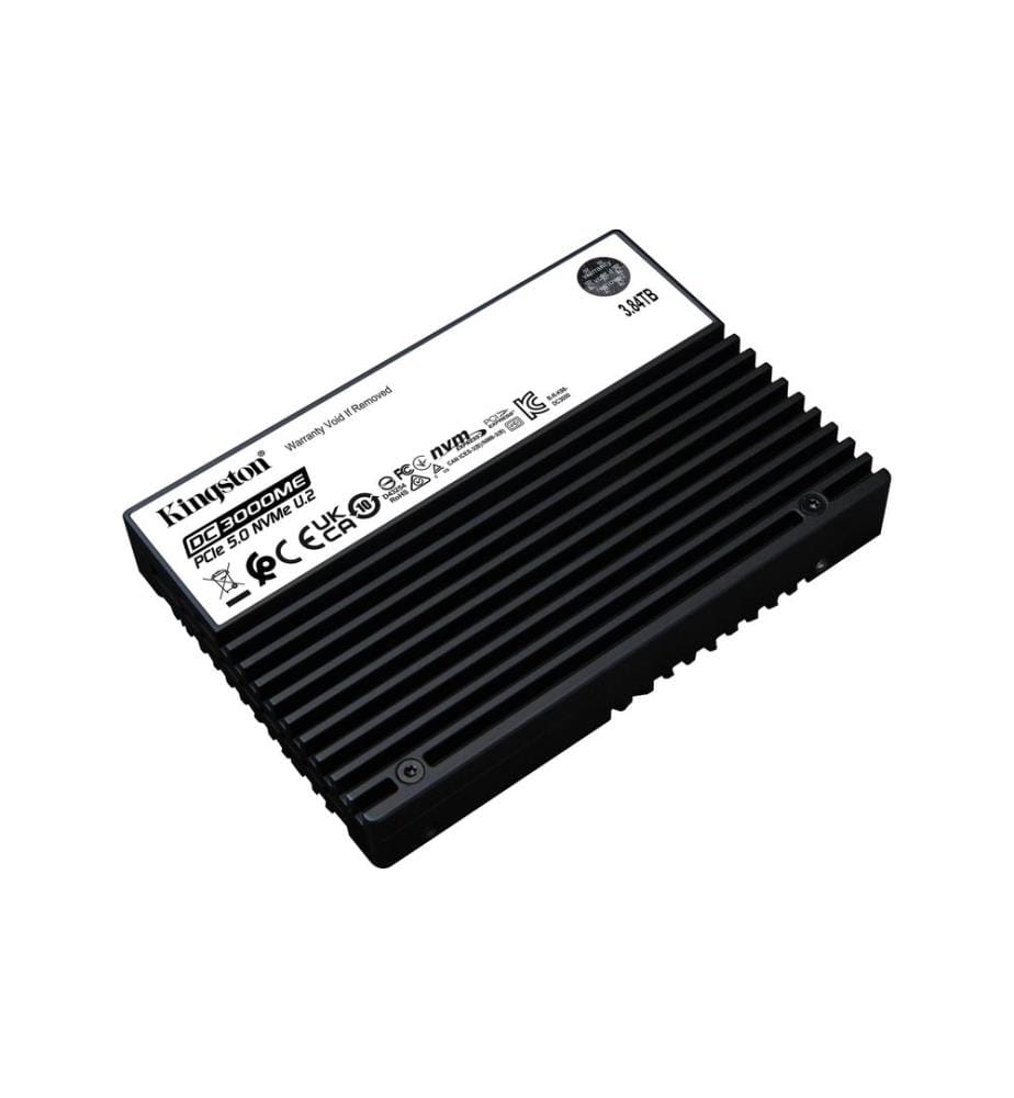 KINGSTON - SSD DC3000ME 2.5 NVMe 3840 GB