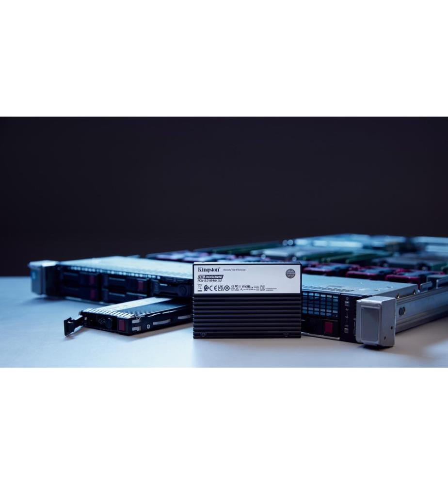 KINGSTON - SSD DC3000ME 2.5 NVMe 3840 GB