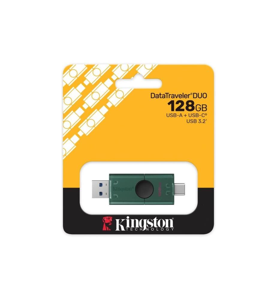 KINGSTON - USB-Stick DataTraveler DuoG2 128 GB