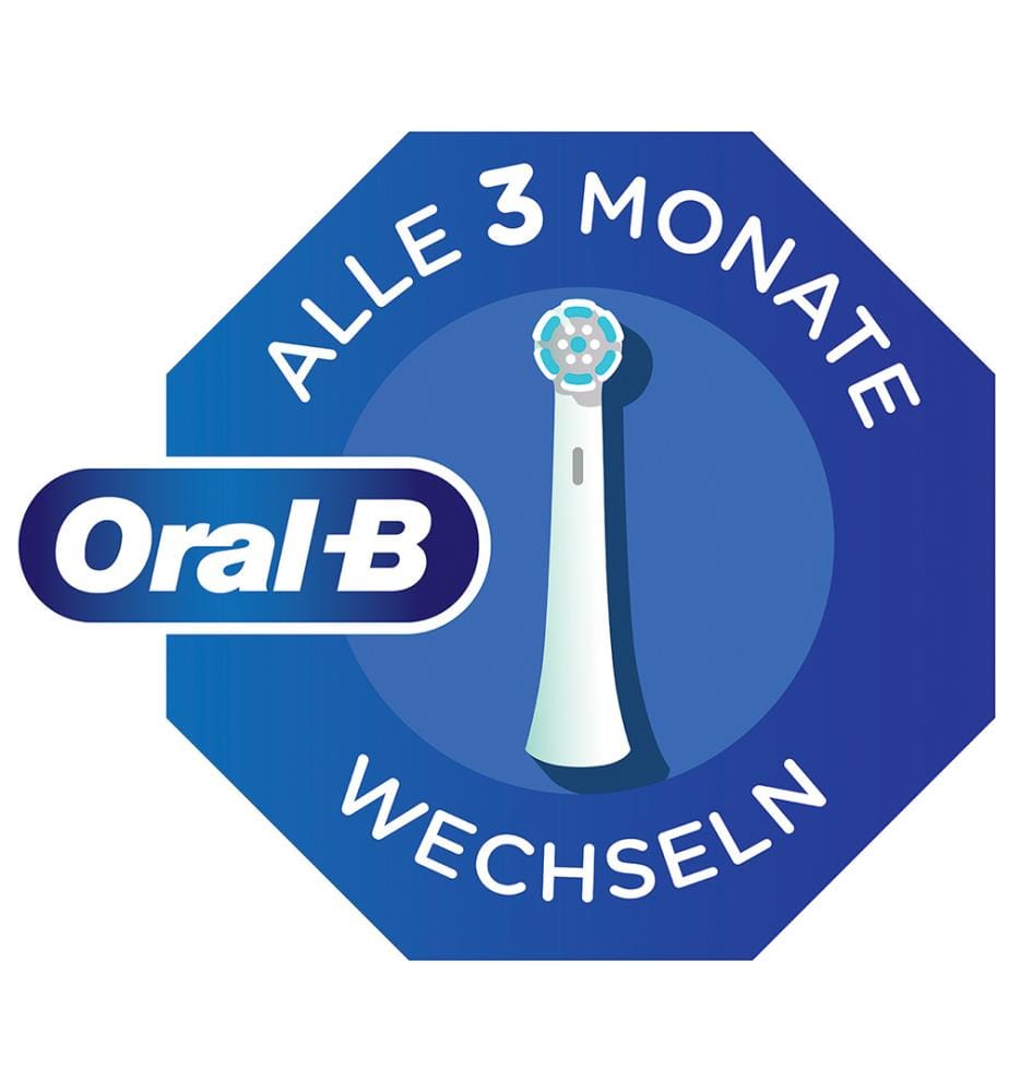Set of 8 iO Ultimate Clean Toothbrush Heads - Black