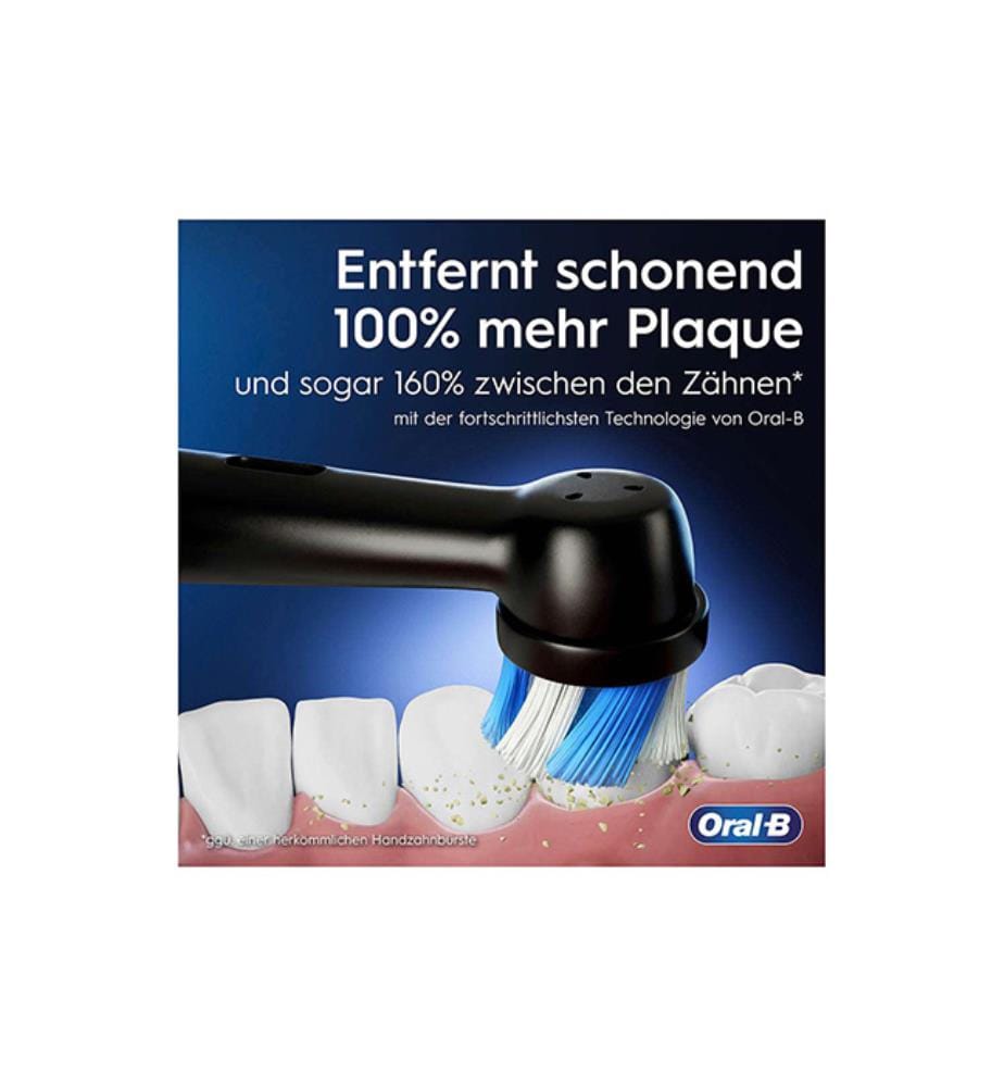 iO Series 4 Elektrische Zahnbürste - Schwarz