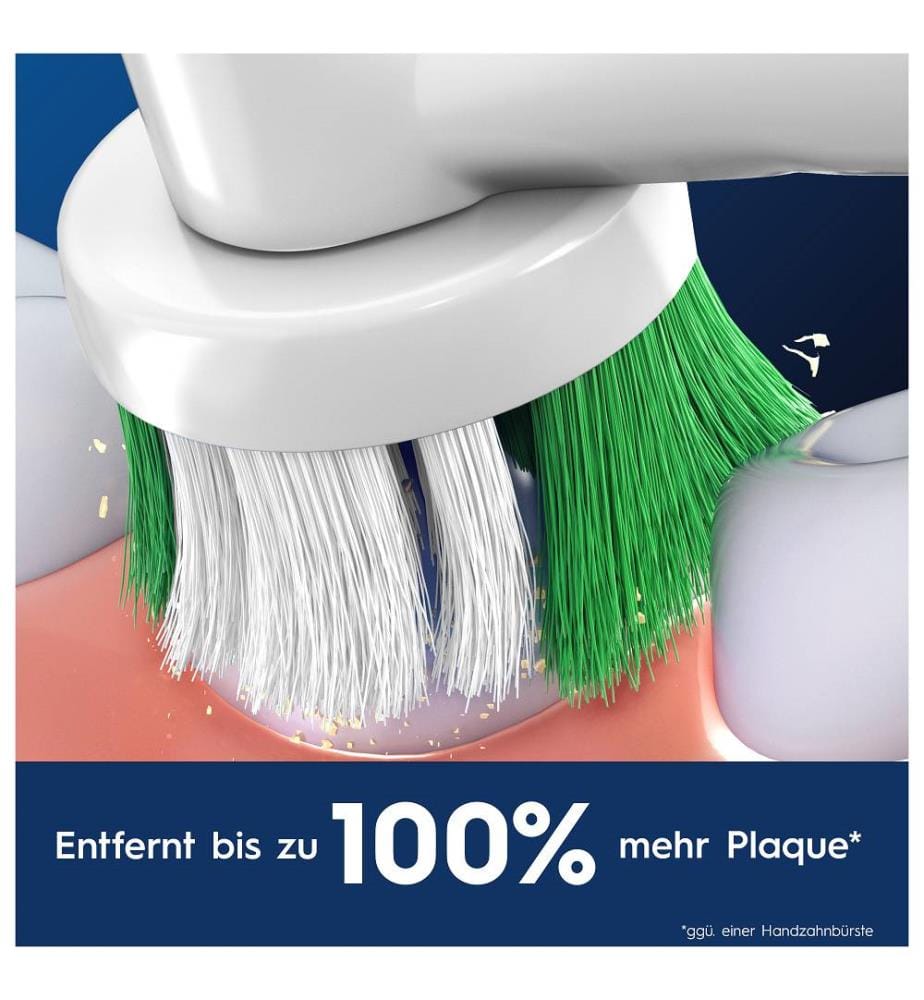 Lot de 16 Têtes de Brosse à Dents Precision Clean - White