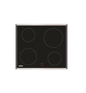 Sibir - Plaque de cuisson en vitrocéramique GK 4200 Black Design