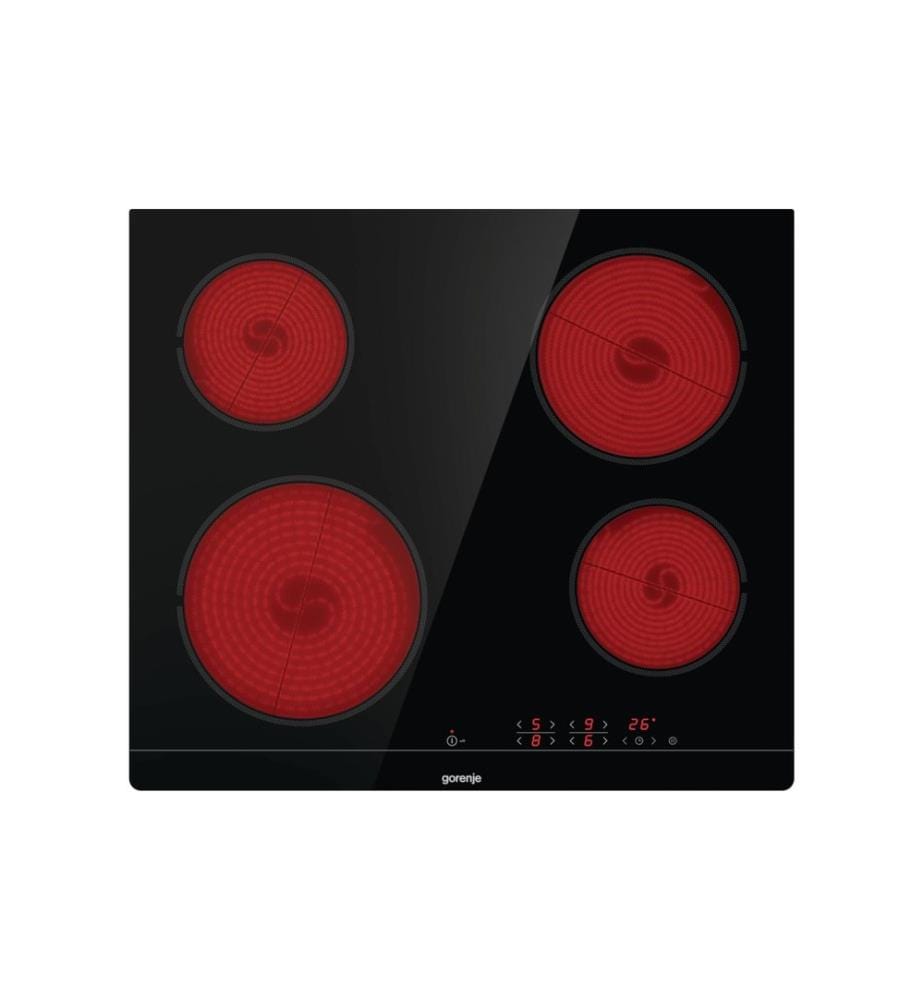 Gorenje - Plaque de cuisson en vitrocéramique ECT 641 BSC