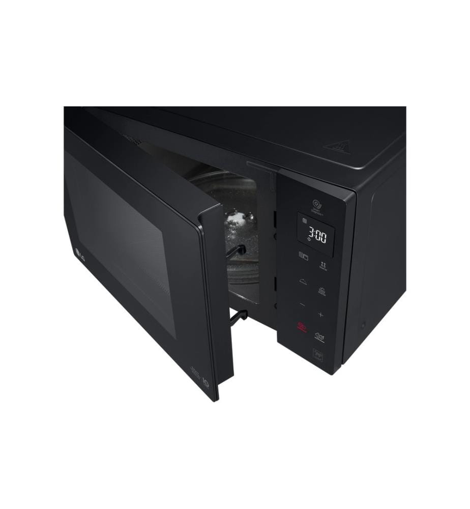 LG - Micro-ondes avec grill Noir