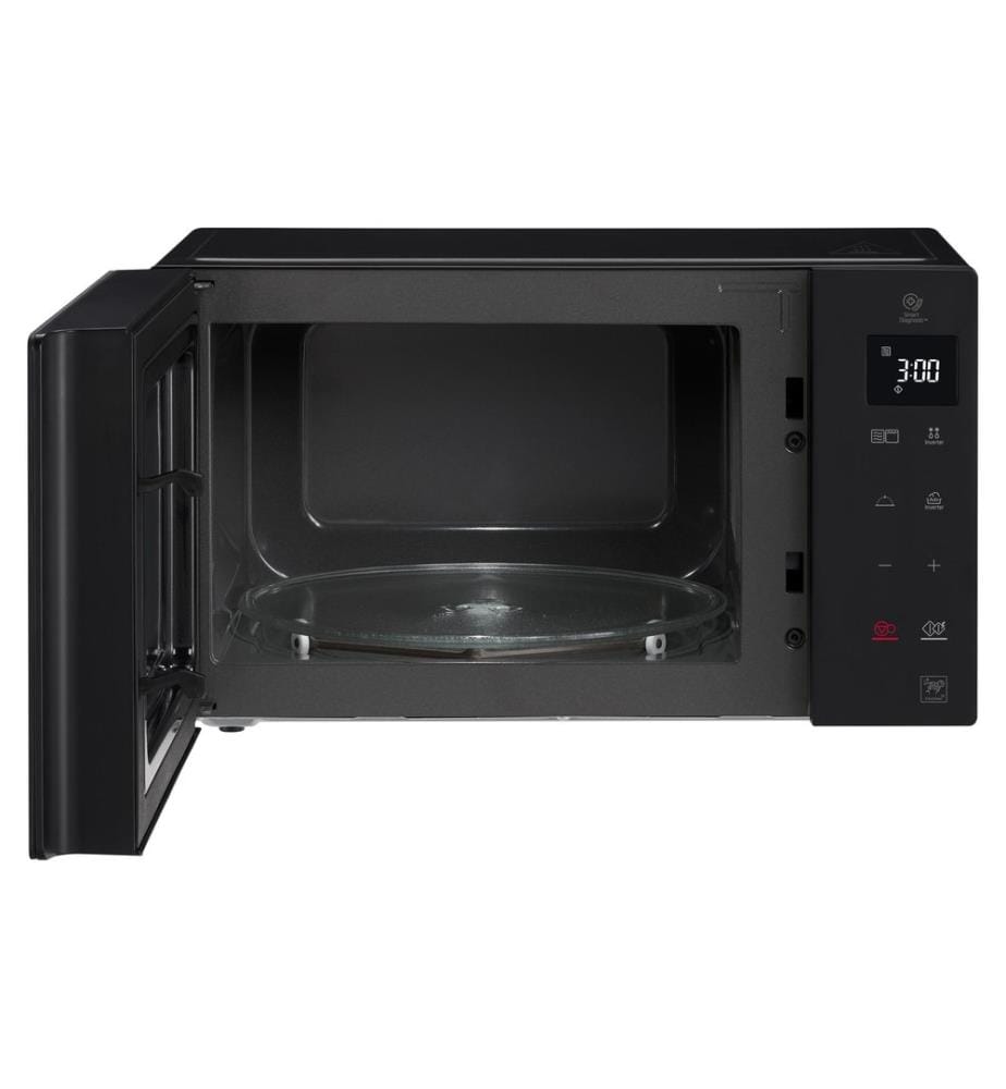 LG - Micro-ondes avec grill Noir