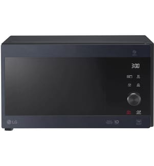 LG - Four à micro-ondes grill MH6565CPB Noir