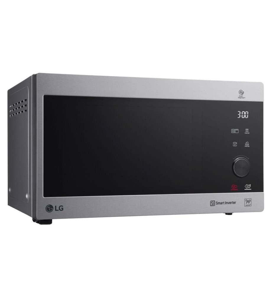 LG - Four à micro-ondes NeoChef MH6565CPS Argenté