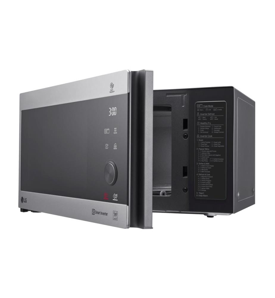 LG - Four à micro-ondes NeoChef MH6565CPS Argenté