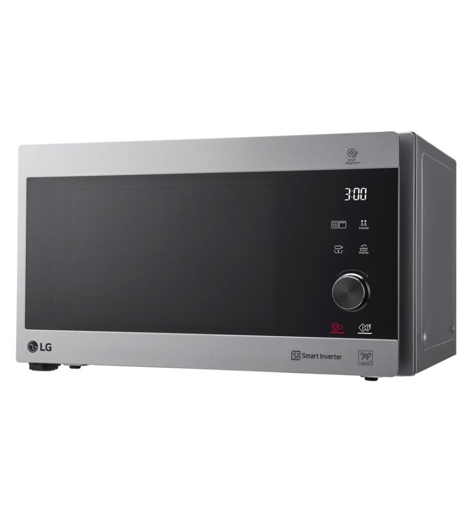 LG - Four à micro-ondes NeoChef MH6565CPS Argenté