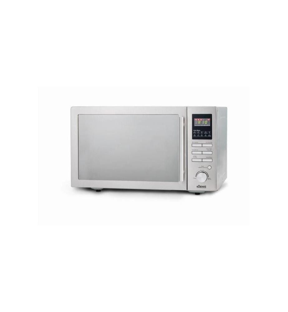 Koenig - Four à micro-ondes grill 3-in-1 Argenté