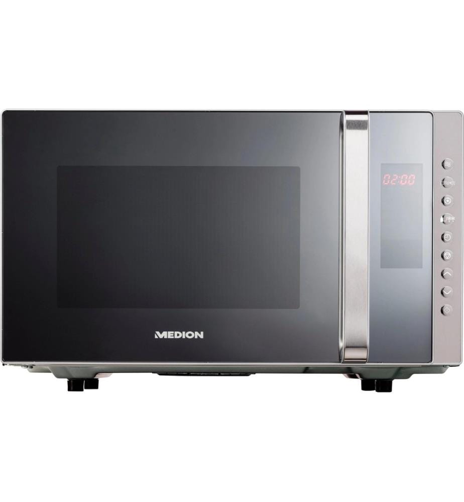 MEDION - Four à micro-ondes grill MD 17495 Gris