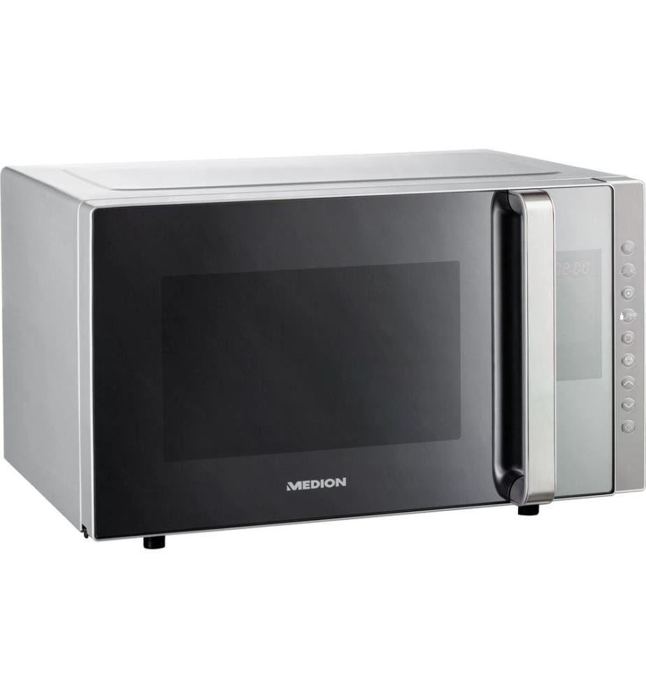 MEDION - Four à micro-ondes grill MD 17495 Gris