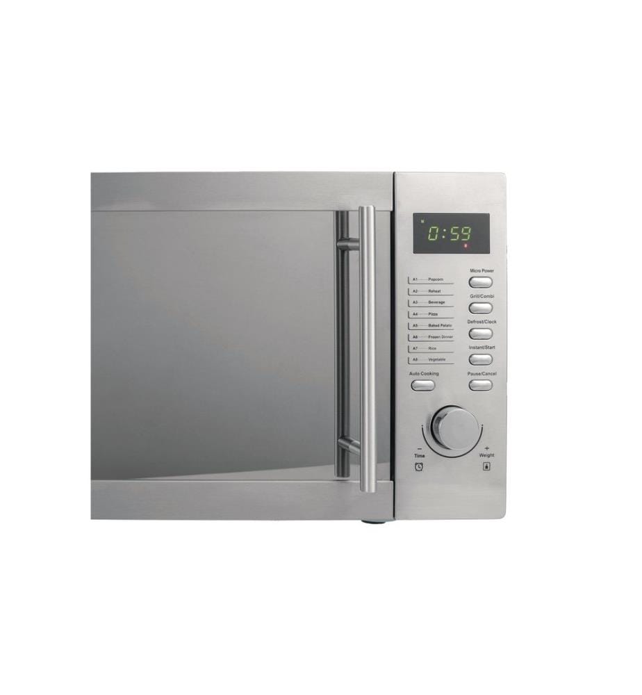 Koenig - Four à micro-ondes grill B01104 Argenté