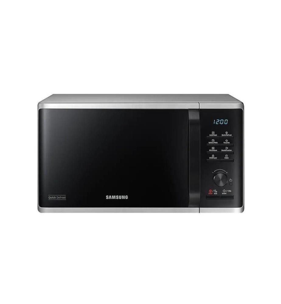 SAMSUNG - Four à micro-ondes MS23K3515AS/SW noir/argent