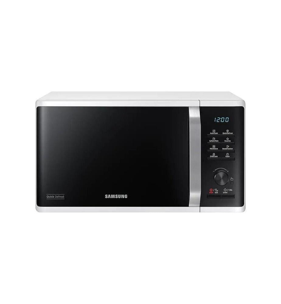 SAMSUNG - Four à micro-ondes MS23K3515AW/SW argentés