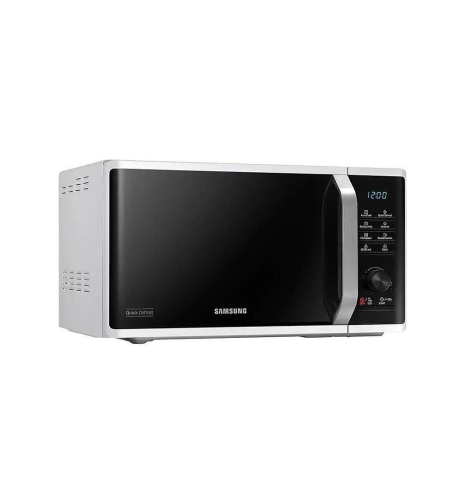 SAMSUNG - Four à micro-ondes MS23K3515AW/SW argentés