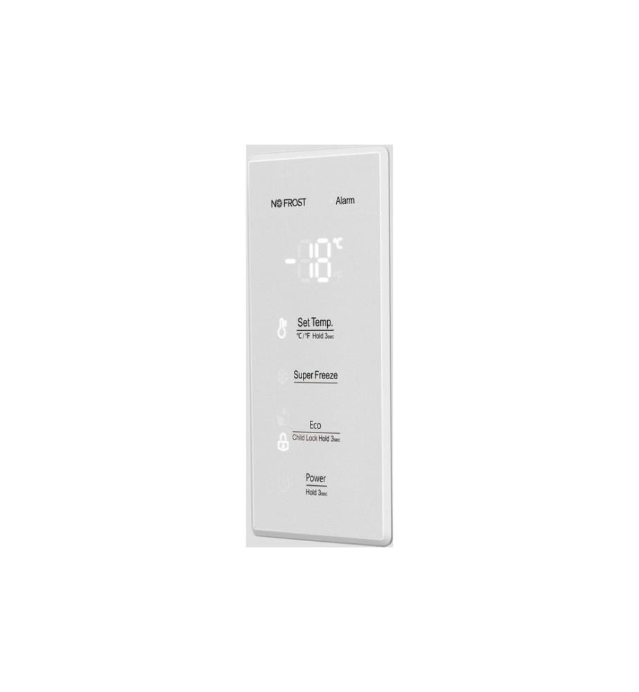 SPC - Congélateur Congélateur H-GS240CNF Inox 240 l Changeable/Droite